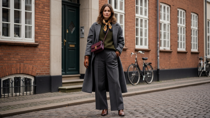 Sådan kler du dig i koldt vejr uden at se kluntet ud